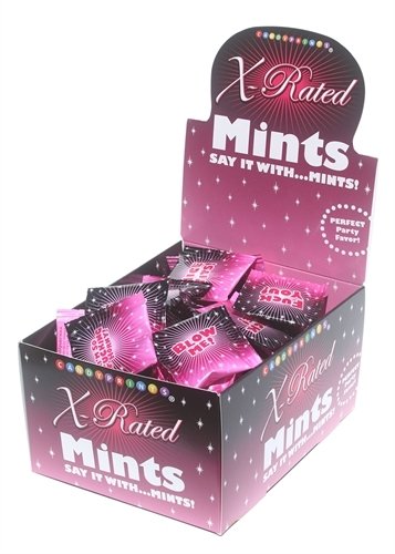 X-Rated Mints Dp (25Pc)