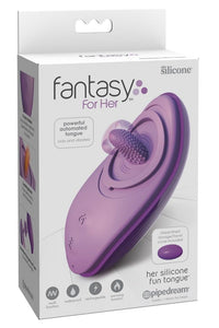 Pipedream Products Fantasy For Her, Silicone Fun Tongue