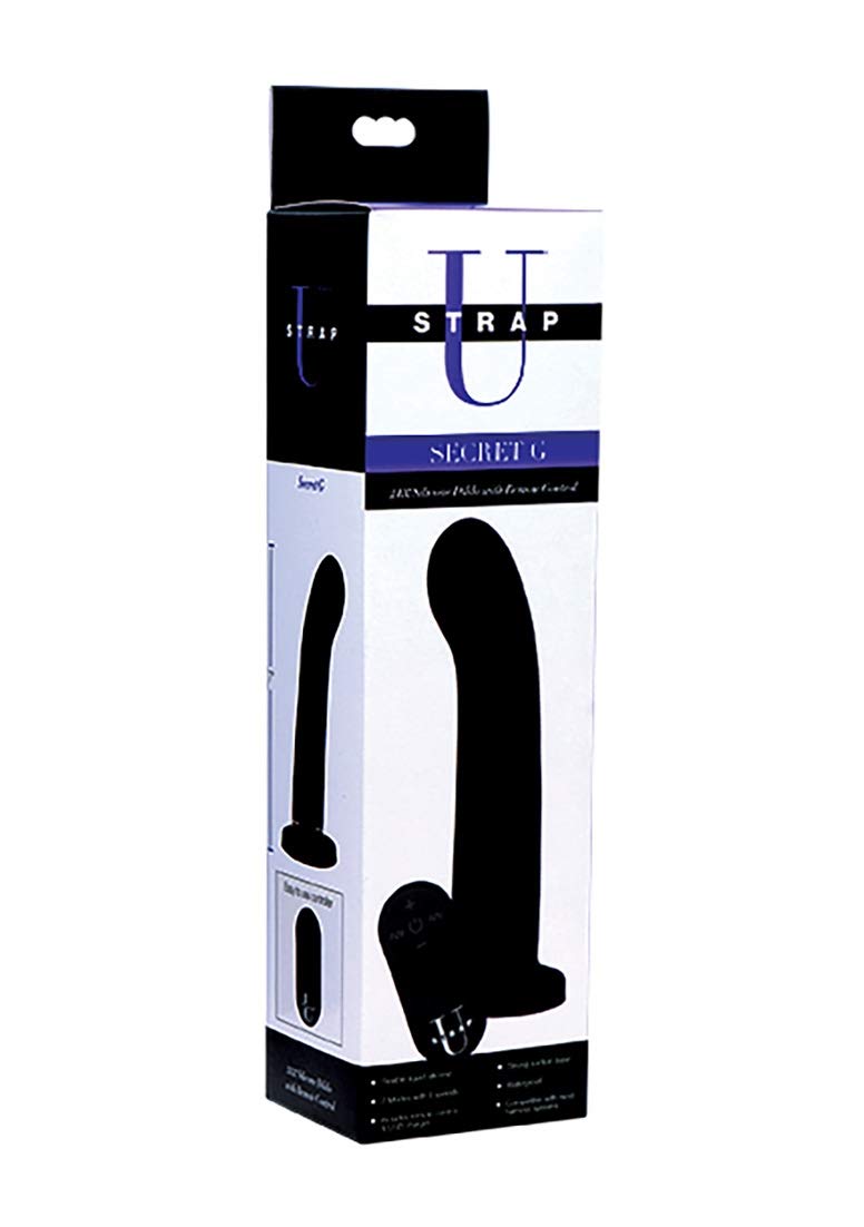 Strap U Secret G 21X Silicone Dildo With Remote Control
