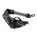 Strict Leather Premium Deerskin Flogger- Purple