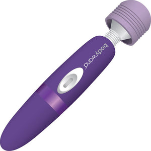 Bodywand Bodywand Rechargeable Massager Vibrator Wireless Purple, Large