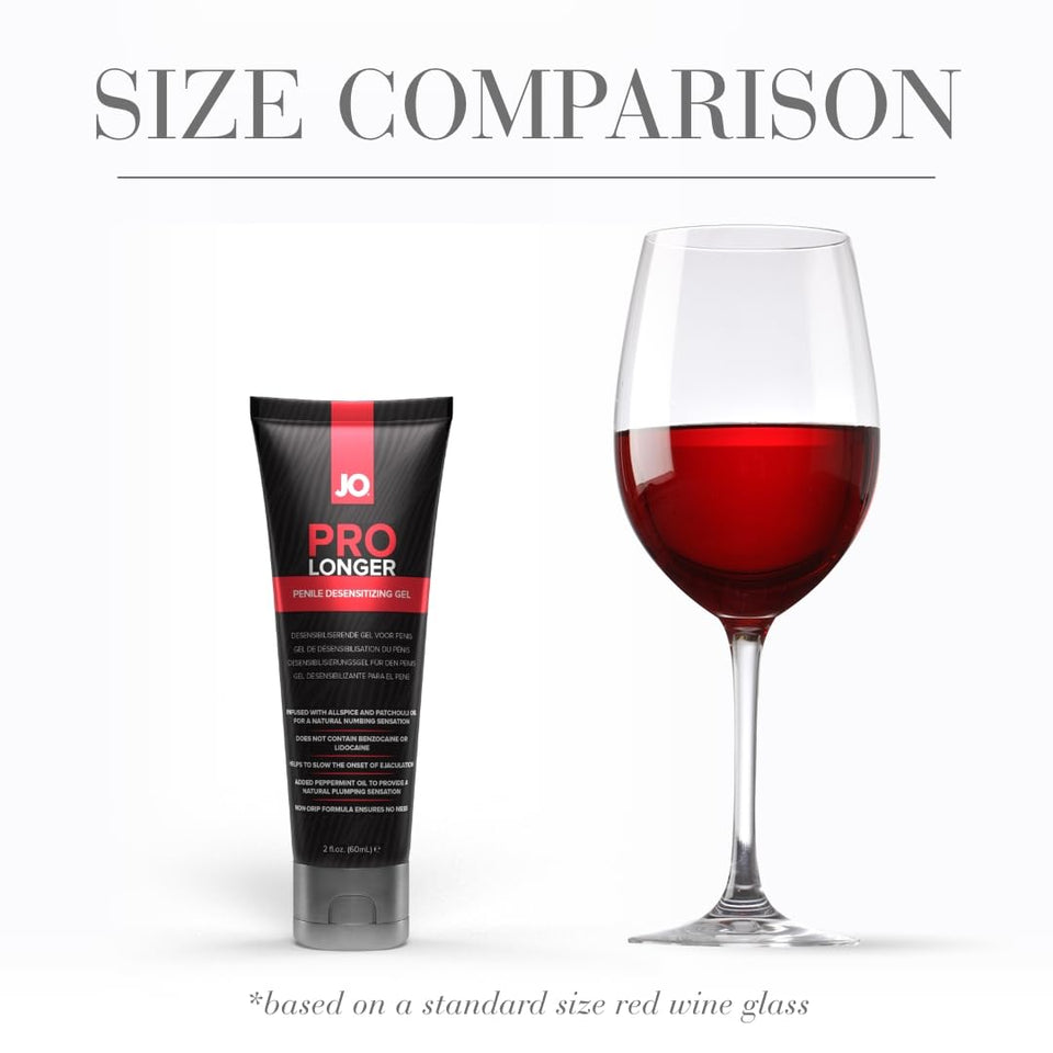 Jo Prolonger Gel - For Him 2 Fl Oz
