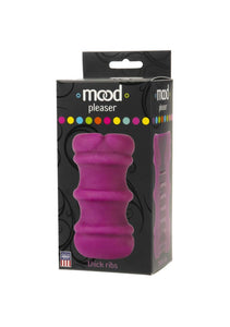 Mood Pleaser Ur3 Thick Ribbed Purple