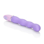 Calexotics Lia 10-Function Waterproof Silicone G Contour Magic Vibe Vibrator Massager - Purple