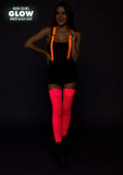 Neon Color Suspender O/S Neon