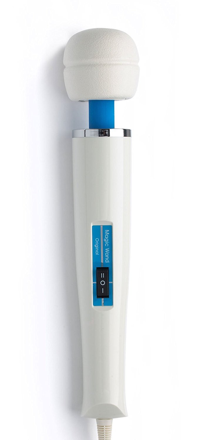 Magic Wand Massager, Delivers Relaxing Massage Through the Tennis Ball Size Head, Two Powerful Speeds 6,000/5,000 Vibrations Per
