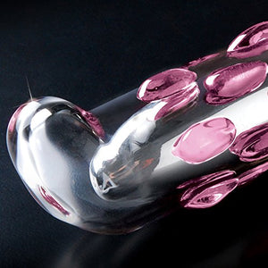 Icicles No. 19- 7.5In G Spot Glass Dong