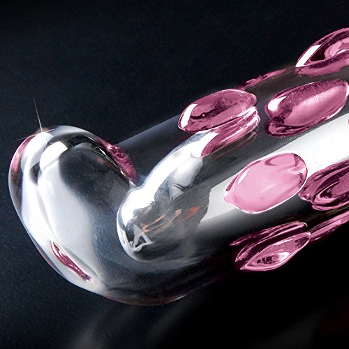 Icicles No. 19- 7.5In G Spot Glass Dong