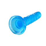 5.7 Inch Lifelike Dildos with Suction Cup, Hands-Free for Beginner Vaginal & Anal Sex Toy, Lifelike Silicone Penis, Soft, Waterp