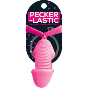 Pecker Lastick Hair Tie Pink