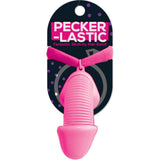 Pecker Lastick Hair Tie Pink