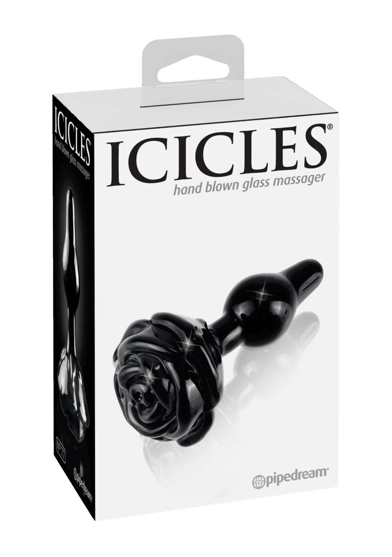 Pipedream Products No 77 Icicles Glass Wand