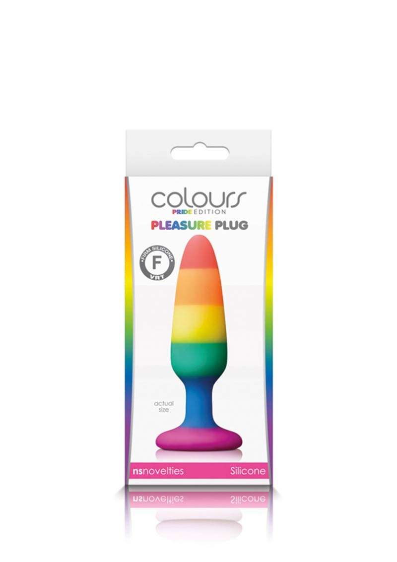 Colours Pride Edition Pleasure Plug - Small