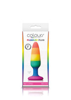 Colours Pride Edition Pleasure Plug - Small