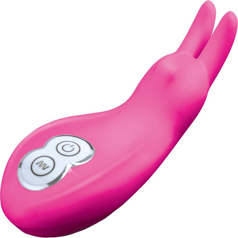 Pipedream Le Reve Silicone Bunny, Hot Pink