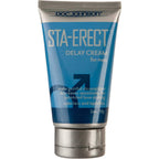 Doc Johnson Sta-Erect Delay Cream For Men, Assorted, 2 Oz