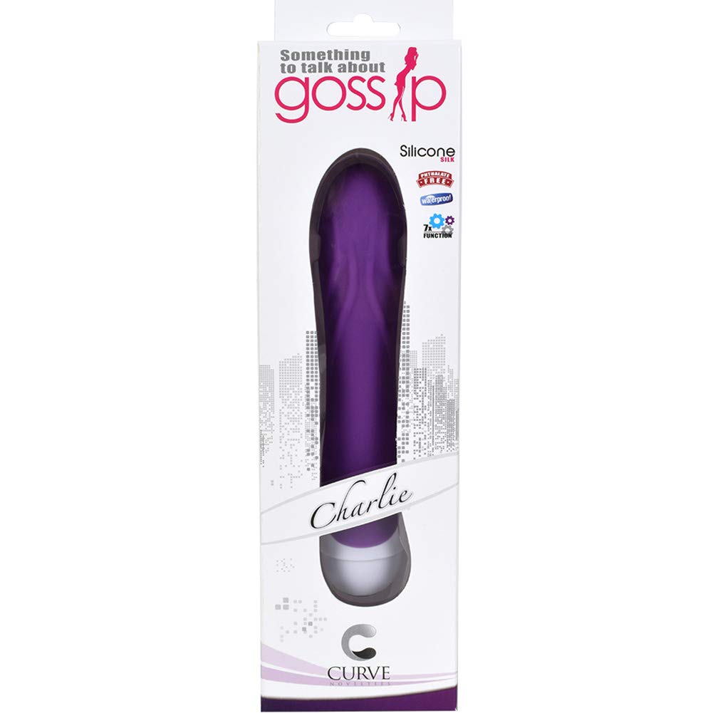 Charlie 7 Function Silicone Vibe- Purple