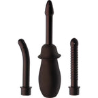 Nasstoys His And Hers Easy To Use Douche, Black