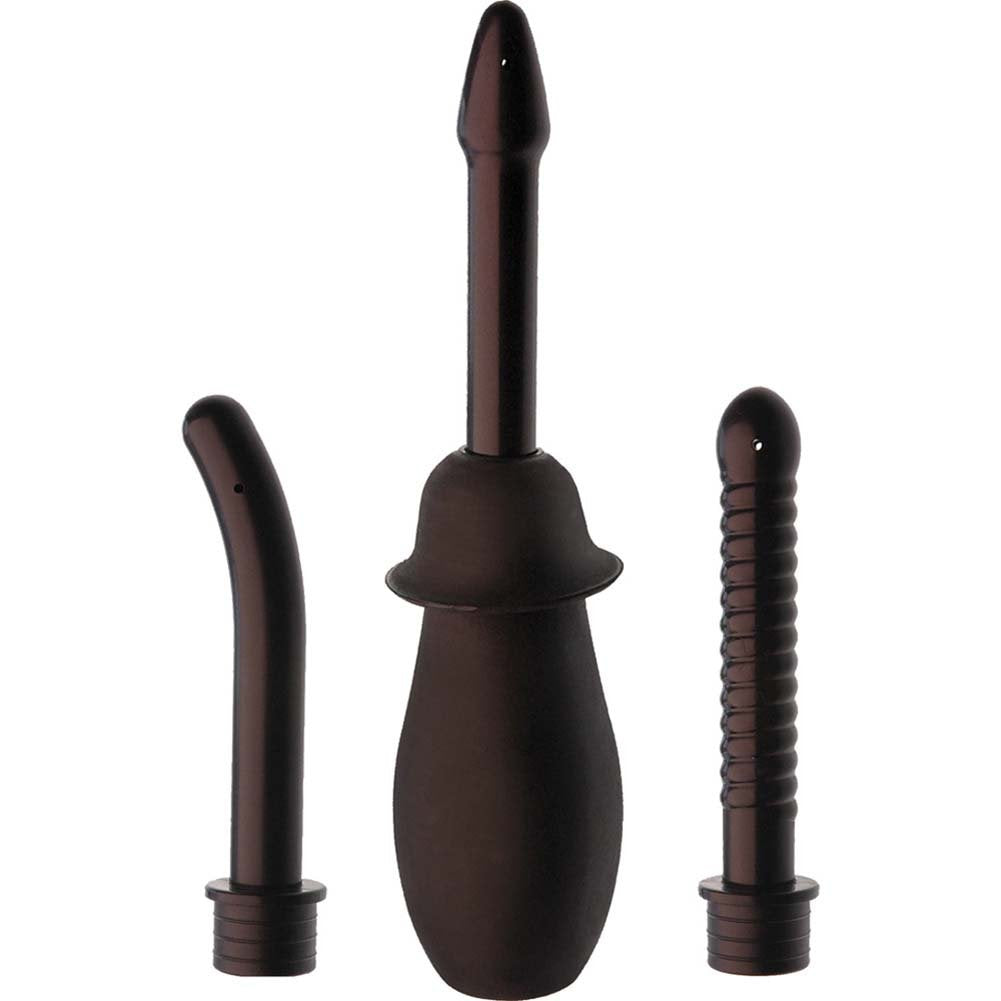 Nasstoys His And Hers Easy To Use Douche, Black