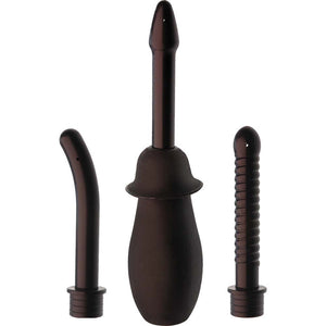 Nasstoys His And Hers Easy To Use Douche, Black