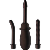 Nasstoys His And Hers Easy To Use Douche, Black