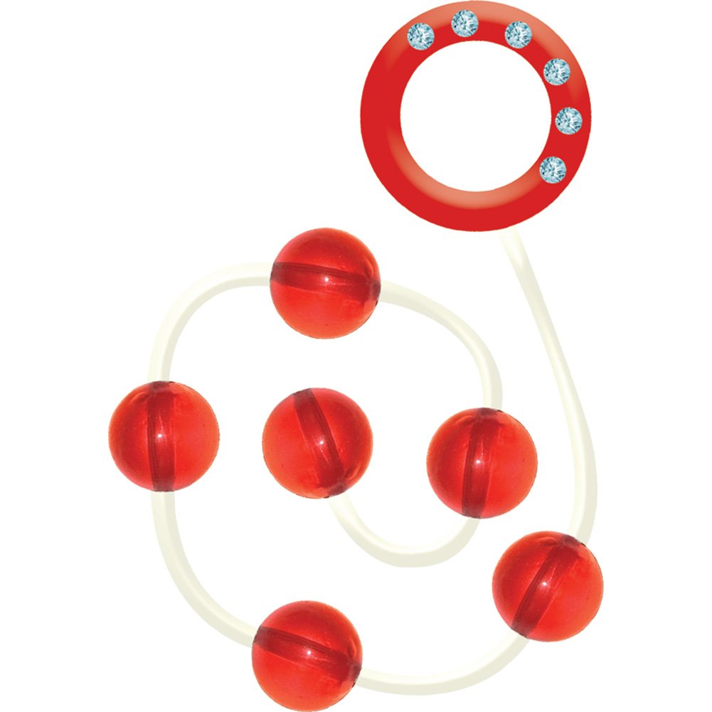 Nasswalk My First Anal Beads, Red