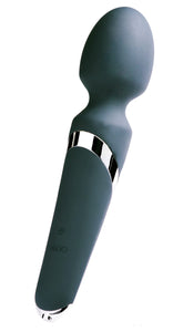 Vedo Wanda Rechargeable Wand Vibe Just Black