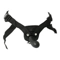 (D) SS BLACK EVERLASTER STUD HOLLOW STRAP ON