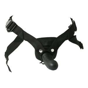 (D) SS BLACK EVERLASTER STUD HOLLOW STRAP ON