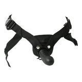 (D) SS BLACK EVERLASTER STUD HOLLOW STRAP ON