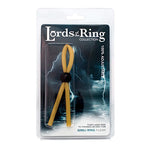Lords Of The Ring Gimli Cock Ring Clear