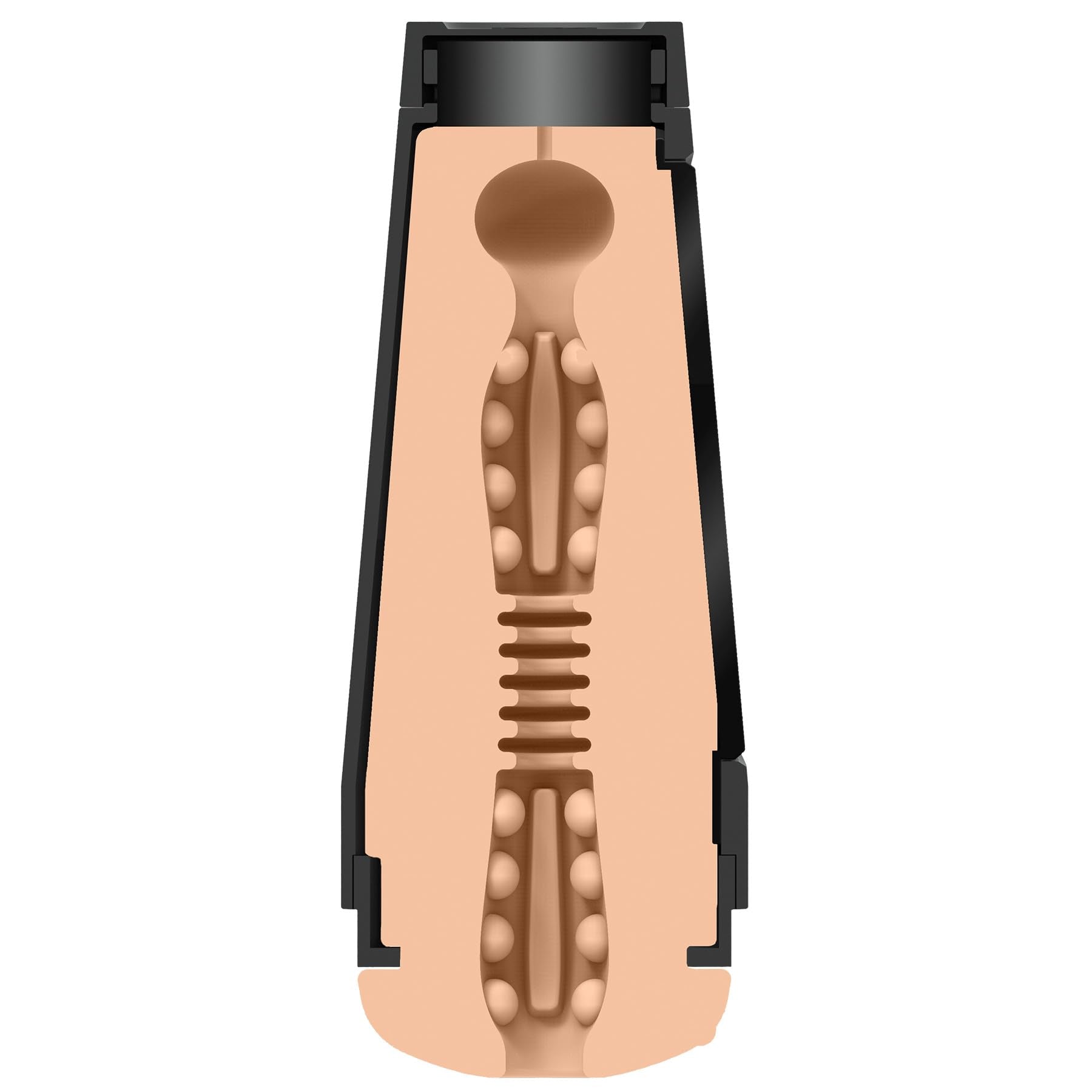 Doc Johnson Main Squeeze - Girls Of Social Media - Viking Barbie - Squeeze Plate For Precise Pressure - Twist End Cap To Control