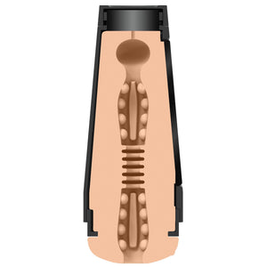 Doc Johnson Main Squeeze - Girls Of Social Media - Viking Barbie - Squeeze Plate For Precise Pressure - Twist End Cap To Control