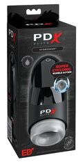 Pdx Elite Hydrogasm Clear/ Black