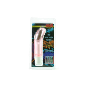 Golden Triangle Small Wonder G-Spot Vibrator, Pink