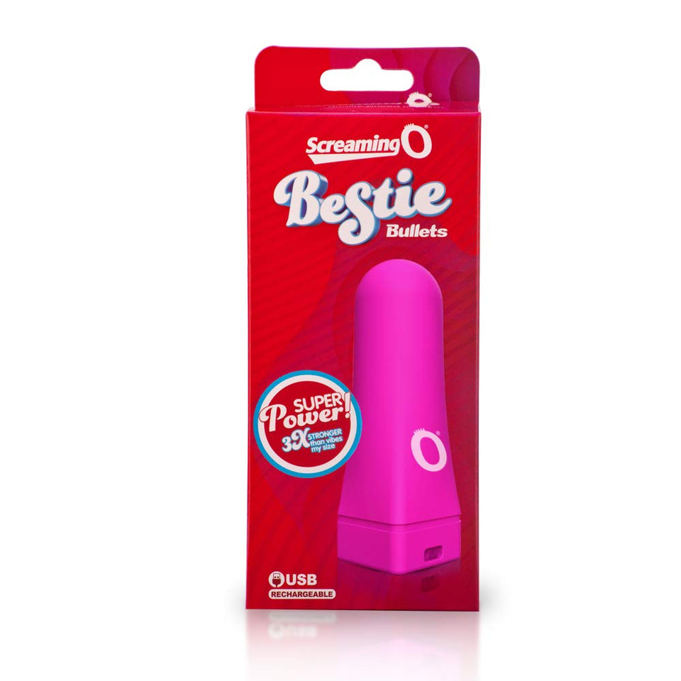 Screaming O Bestie Bullet, Pink