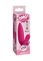 Pipedream Products Omg! Bullets Happy Vibrating Bullet, Fuschia