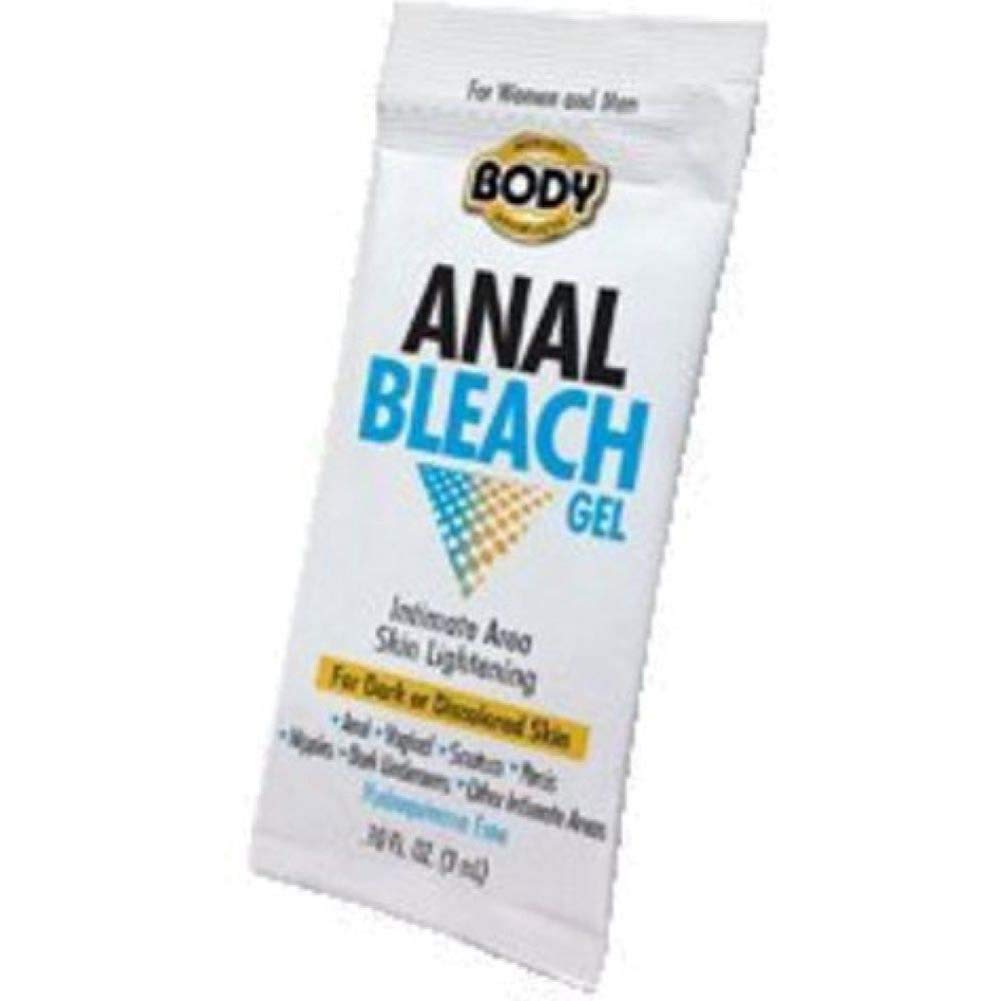 Anal Bleach Gel Display Of 50 Foils