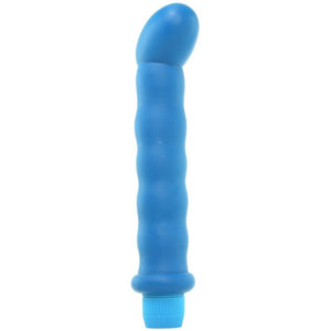 (D) NEON RIBBED G SPOT BLUE