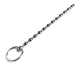 DiscountOne Stainless Solid Beads Urethral Sounds Penis Plug for Experienced, 5.87 Inch