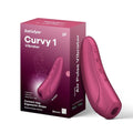 Satisfyer Curvy 1 Connect App Vibrator Sex Toy | Adult Toys for Women | Clitoral Stimulation Vibrator | Vibrating Sexual Pleasur
