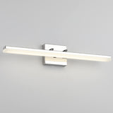 7Degobii Modern 24'' Bathroom Vanity Light Dimmable 14W Led Fixtures For Mirror - Adjustable Chrome 4000K