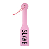 VENESUN Faux Leather Slave Spanking Paddle for Sex Play, 12.8inch Total Length Paddle for Adults, Pink