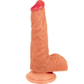 Lifelikes Royal Duke Flesh Dildo, 7 Inch