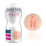Shots Easy Rider Vagina Stroker Beige SHT016-3