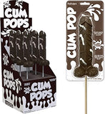 Cum Cock Pops Dark Choc Flavored Dp/6