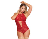 Sugar & Spice Teddy Red L/Xl