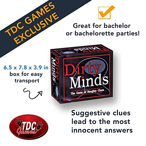 Tdc Games Original Dirty Minds Party Game