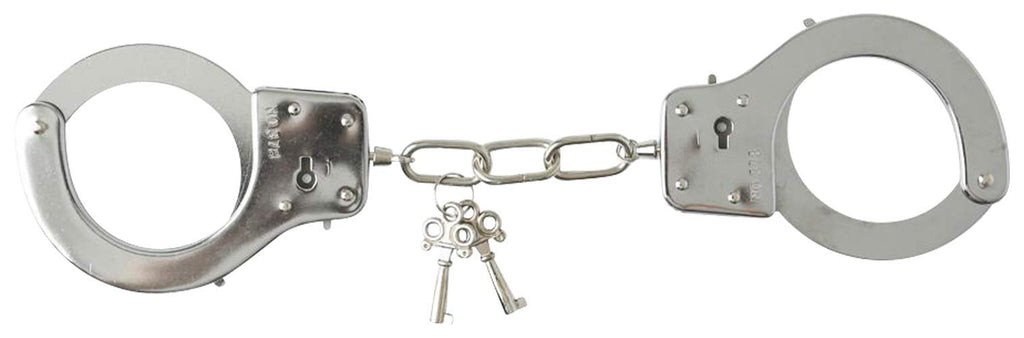 Sportsheets Sex And Mischief Metal Handcuffs