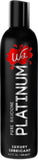 Wet Platinum Silicone Based Lube, 4.2 Oz Bottle, Ultra Long Lasting Premium Personal Luxury Lubricant, Men Women & Couples Condom Compatible Water Resistant Non Sticky Hypoallergenic Paraben Free